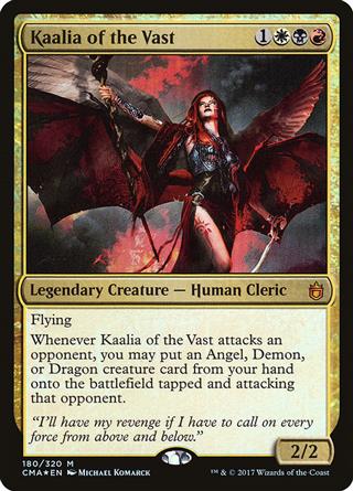 Kaalia of the Vast (Commander's Arsenal)